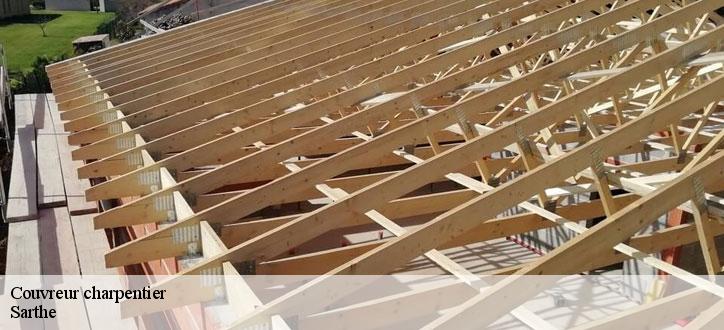 Couvreur charpentier