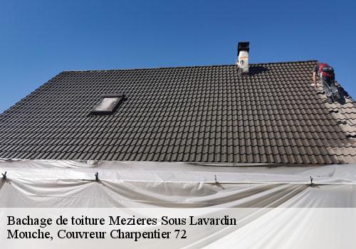 Bachage de toiture  mezieres-sous-lavardin-72240 Mouche, Couvreur Charpentier 72